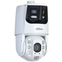 Dahua IP-PTZ-Dome-Kamera, 4/4 MP, 2,8/5 - 125 mm, IR 200 m, IP66, weiss - DH-SDT6C425-4P-GB-APV-0280 - 1