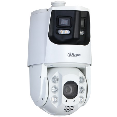 Dahua IP-PTZ-Dome-Kamera, 4/4 MP, 2,8/5 - 125 mm, IR 200 m, IP66, weiss - DH-SDT6C425-4P-GB-APV-0280 - 1