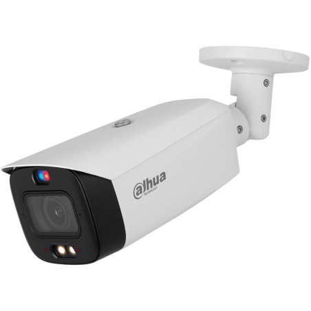 Dahua IP-Bullet-Kamera, 4 MP, 2,7 - 13,5 mm, IR 50 m, IP67, weiss - DH-IPC-HFW3449T1P-ZAS-PV-27135-S5 - 1