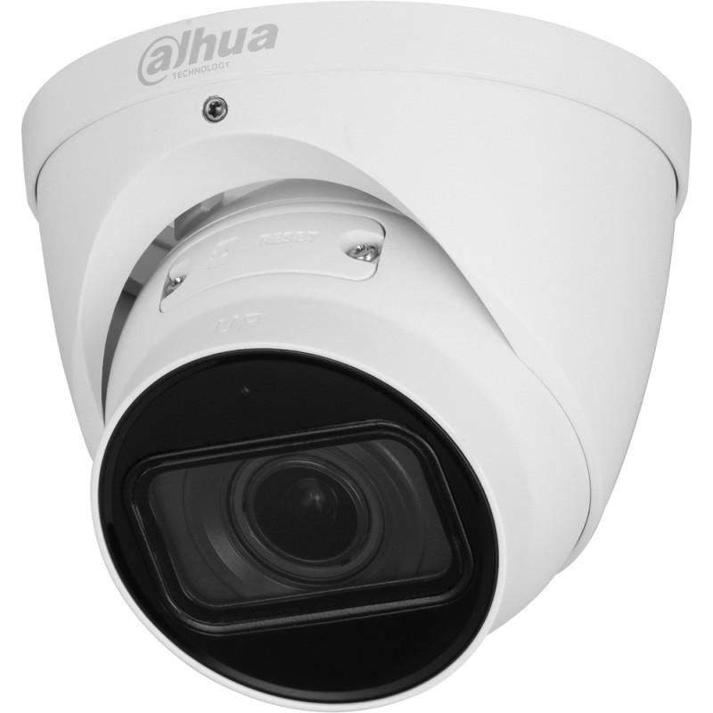 Dahua IP-Eyeball-Kamera, 4MP, 2,7 - 13,5 mm, IR 40 m, IP67, weiss - DH-IPC-HDW2441TP-ZS-27135 - 2