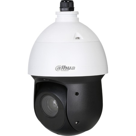Dahua IP-PTZ-Dome-Kamera, 8 MP, 5 - 125 mm, IR 100 m, IP66, weiss - DH-SD49825GB-HNR - 1