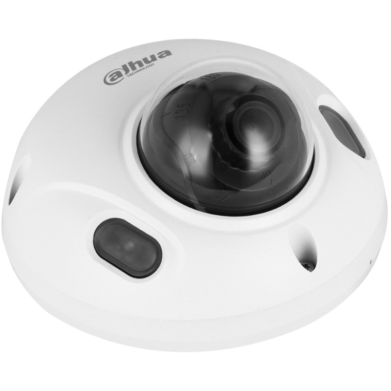 Dahua IP-Dome-Kamera, 4MP, 2,1 mm, IP67, IK10, weiss - DH-IPC-HDBW3441FP-AS-0210B-S2 - 2