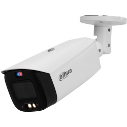 Dahua IP bullet camera, 4 MP, 2.8 mm, IR 30 m, IP67, IK10, white - DH-IPC-HFW3449T1P-AS-PV-0280B-S5 - 1