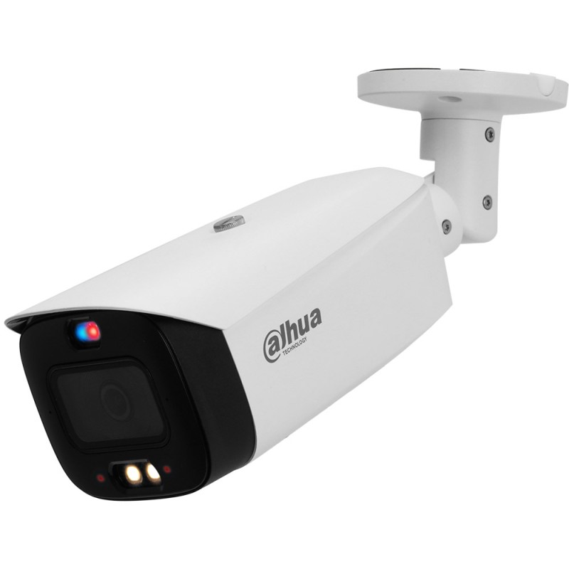 Dahua IP bullet camera, 4 MP, 2.8 mm, IR 30 m, IP67, IK10, white - DH-IPC-HFW3449T1P-AS-PV-0280B-S5 - 1