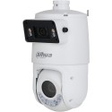 Dahua IP-PTZ-Dome-Kamera, 4/4 MP, 4/5 - 125 mm, IR 100 m, IP66, weiss - DH-SDT4E425-4F-GB-A-PV1-0400 - 1