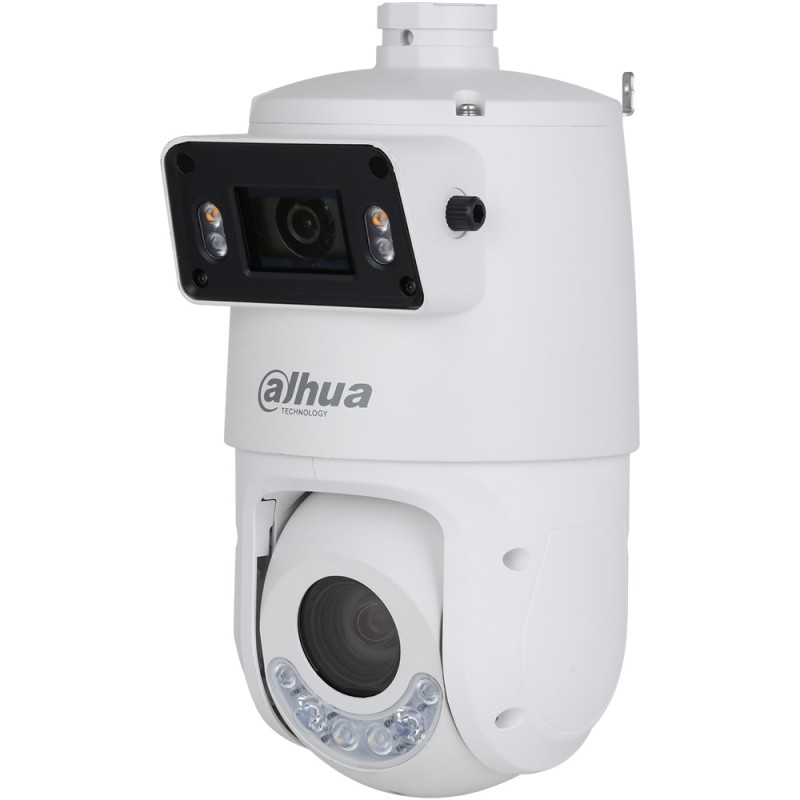 Dahua IP PTZ dome camera, 4/4 MP, 4/5 - 125 mm, IR 100 m, IP66, white - DH-SDT4E425-4F-GB-A-PV1-0400 - 1