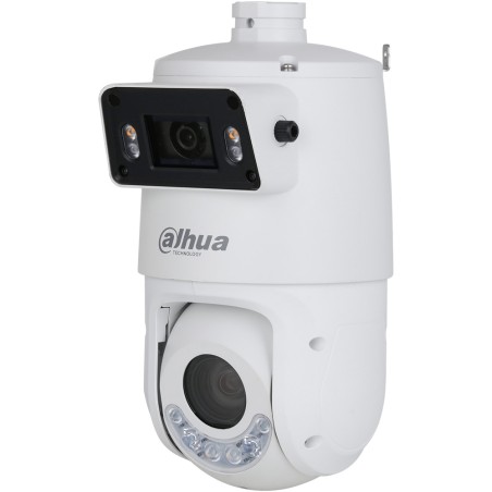 Dahua IP PTZ dome camera, 4/4 MP, 4/5 - 125 mm, IR 100 m, IP66, white - DH-SDT4E425-4F-GB-A-PV1-0400 - 1
