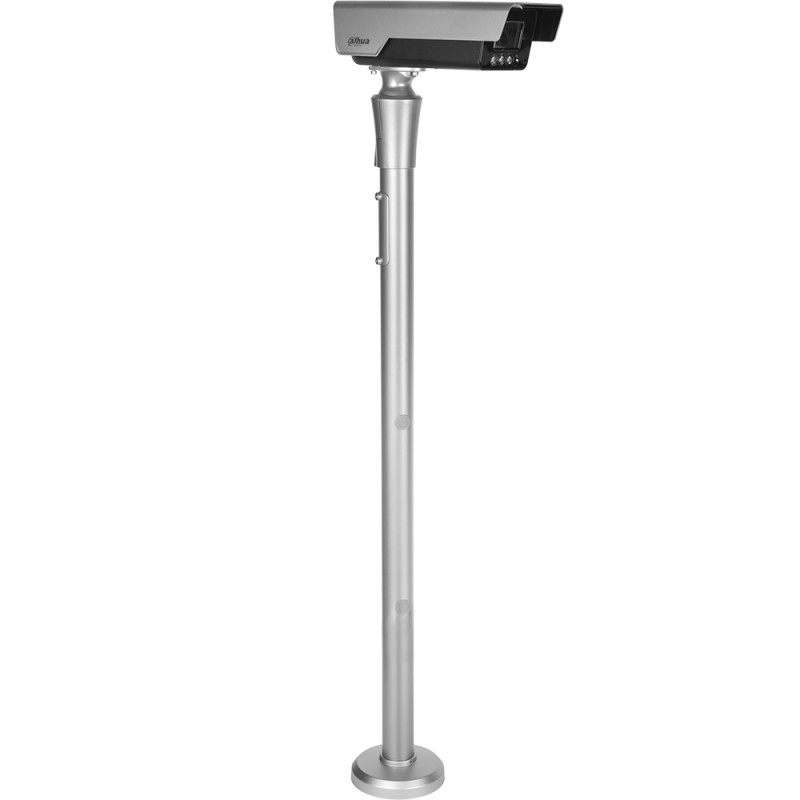 Dahua IP-Kennzeichen-Bullet-Kamera-Set, 4MP, 2,7-12mm, IP66, grau - DHI-ITC436-PW9H-IZP - 1