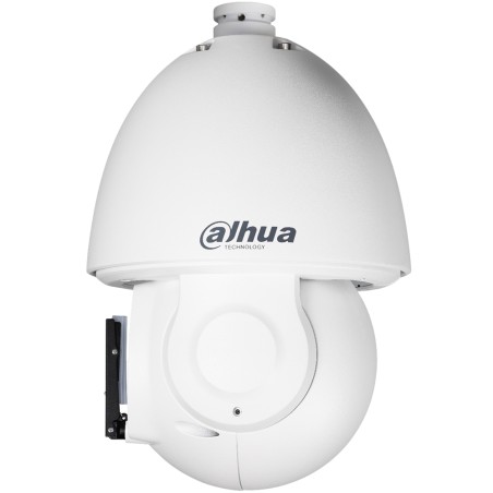Dahua IP-PTZ-Dome-Kamera, 4MP, 3,95-177,7mm, IP67, weiss - DH-SD6AL445GB-HNV - 1