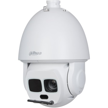 Dahua IP-PTZ-Dome-Kamera, 4MP, 3,95-177,7mm, IR 300m, IP67, weiss - DH-SD6AL445GB-HNV-IR - 1