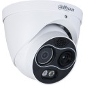 Dahua IP thermal eyeball camera, 4MP, 3.5/4 mm, IR 30m, IP67, white - DHI-TPC-DF1241-TB3F4-DW-S8 - 1
