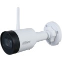 Dahua Entry IP Wireless Bullet Camera, 4 MP, 2.8 mm, IR 30 m, IP67, white - DH-IPC-HFW1430DS1P-SAW-0280B - 1