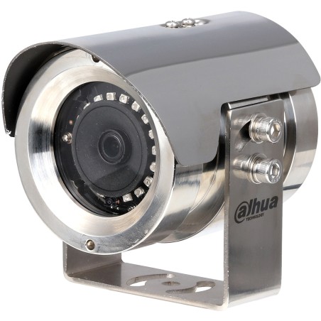 Dahua IP bullet camera, 2 MP, 3.6 mm, IR 30 m, IP68, IK10, silver - DH-SDZW2000T-SL-0360 - 1