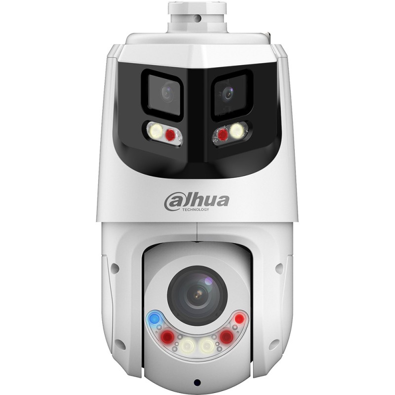 Dahua IP-PTZ-Dome-Kamera, 8/4MP, 2,8/5 -125 mm, IR 100m, IP66, weiss - DH-SDT4E425-8P-GB-APV1-0280-S2 - 1