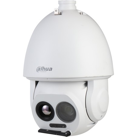 Dahua IP-Thermal-Speed-Dome-Kamera 4MP, 13/3,95-177,75mm, IP66, weiss - DHI-TPC-SD5441-TB13Z45-DC-S24-M - 1