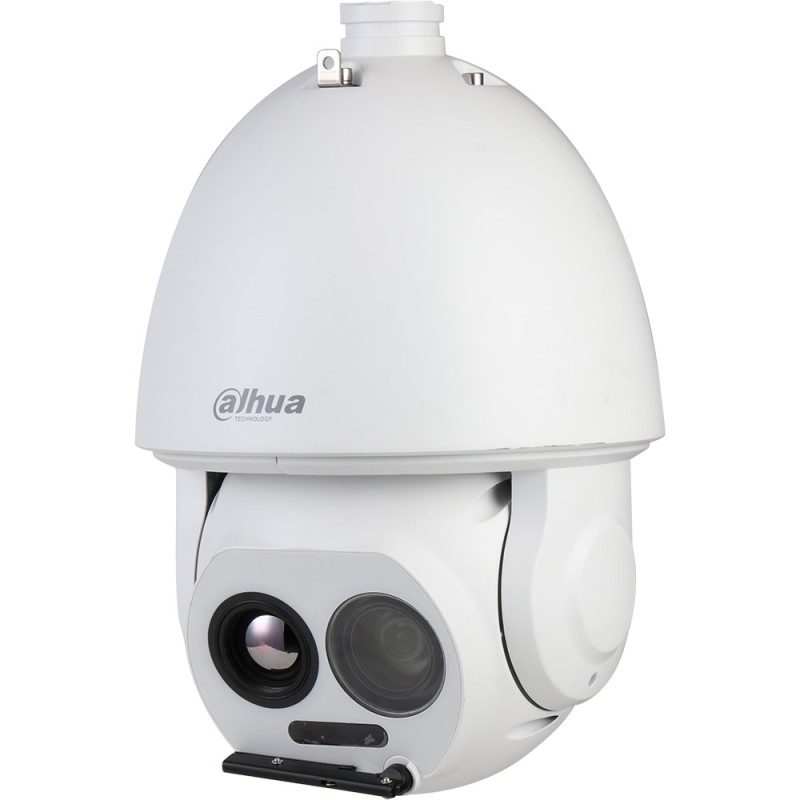 Dahua IP-Thermal-Speed-Dome-Kamera 4MP, 7/3,95-177,75mm, IP66, weiss - DHI-TPC-SD5441-TB7Z45-DC-S24-M - 1