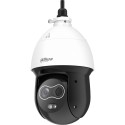 Dahua IP-Thermal-Speed-Dome-Kamera, 4 MP, 7/8 mm, IP66, weiss - DHI-TPC-SD2241-TB7F8-DW-S2 - 1