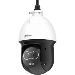Dahua IP-Thermal-Speed-Dome-Kamera, 4 MP, 7/8 mm, IP66, weiss - DHI-TPC-SD2241-TB7F8-DW-S2 - 1