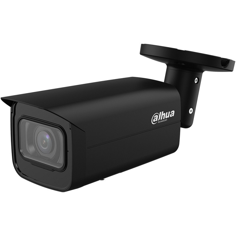Dahua IP-Bullet-Kamera, 5MP, 2,7 - 13,5 mm, IR60m, IP67, schwarz - DH-IPC-HFW3541TP-ZS-27135-S2-B - 1