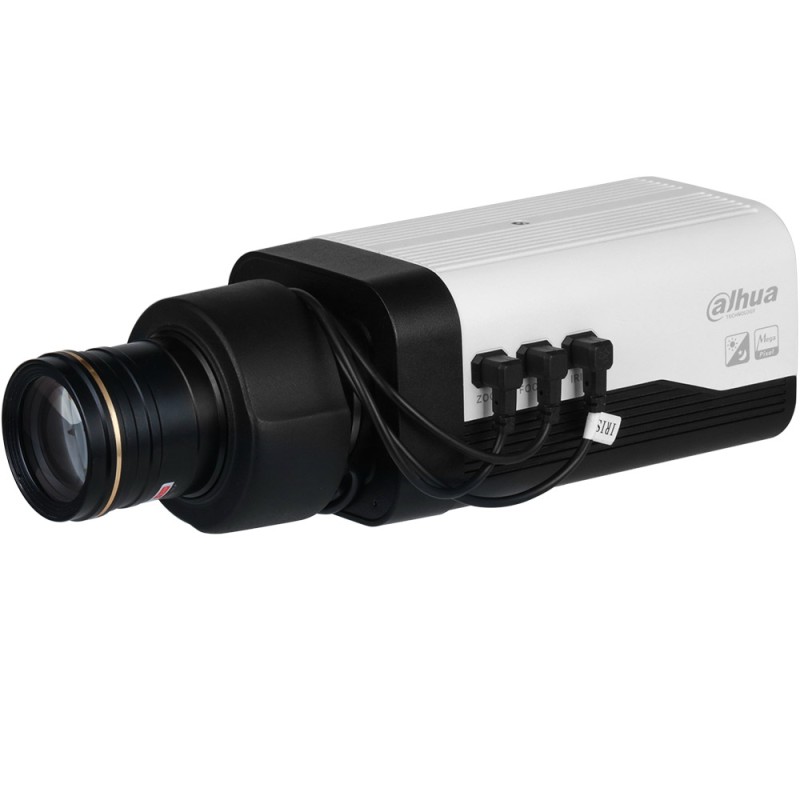 Dahua IP box camera, 8 MP, white - DH-IPC-HF5842FP-ZE-S3 - 1