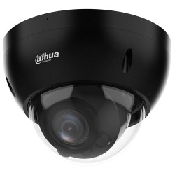 Dahua IP-Dome-Kamera, 8MP, 2,7 - 13,5mm, IR 40m, IP67, IK10, schwarz - DH-IPC-HDBW2841RP-ZAS-27135-B - 1