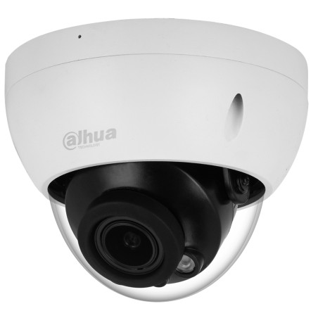 Dahua IP-Dome-Kamera, 8MP, 2,7 - 13,5mm, IR 40m, IP67, IK10, weiss - DH-IPC-HDBW2841RP-ZAS-27135 - 1