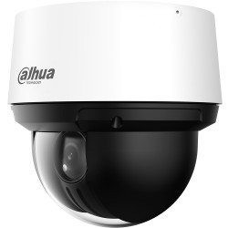 Dahua IP Mini PTZ Dome Camera, 2MP, 5-80mm, IR 100m, IP66, white - DH-SD4A216DB-HNY - 1