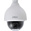 Dahua IP PTZ dome camera, 4MP, 4.8 - 154mm, IP67, IK10, white - DH-SD50432GB-HNR - 1