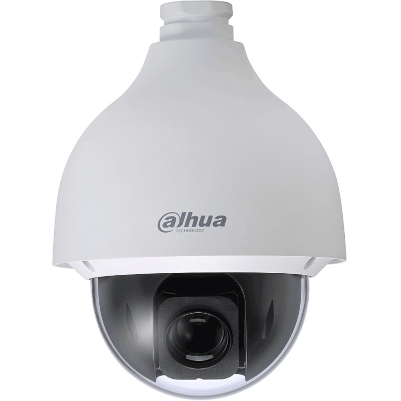 Dahua IP PTZ dome camera, 4MP, 4.8 - 154mm, IP67, IK10, white - DH-SD50432GB-HNR - 1