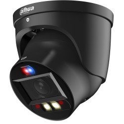 Dahua IP-Eyeball-Kamera, 4MP, 2,7-13,5mm, IR 50m, IP67, schwarz - DH-IPC-HDW3449HP-ZAS-PV-27135-S5-B - 1
