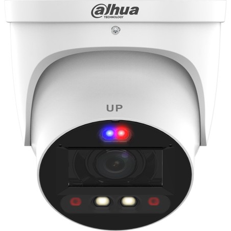 Dahua IP-Eyeball-Kamera, 4MP, 2,7-13,5mm, IR 50m, IP67, weiss - DH-IPC-HDW3449HP-ZAS-PV-27135-S5 - 1