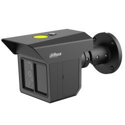 Dahua IP Triple Sight Bullet Camera, 2MP, 3.6/12/25mm, IR 100m, IP67, IK10, black - DH-IPC-MFW5241T2P-E3-ASE-0360/1200/2500B-B