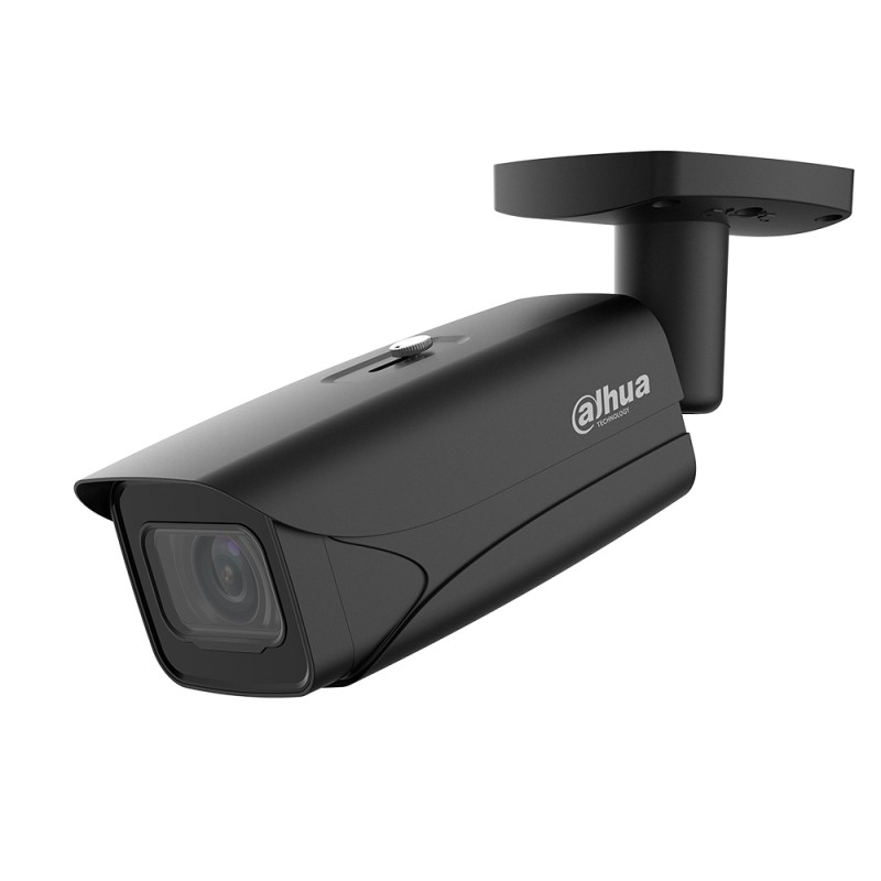 Dahua IP bullet camera, 8MP, 2.7-12mm, IR 60m, IP67, IK10, black - DH-IPC-HFW5842EP-ZHE-2712-S3-B - 1
