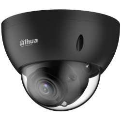 Dahua IP-Dome-Kamera, 8MP, 2,7-12 mm, IR 40m, IP67, IK10, schwarz - DH-IPC-HDBW5842EP-ZE-2712-DC12AC24V-S3-B - 1