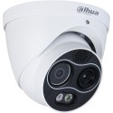 Dahua IP-Thermal-Eyeball-Kamera, 4MP, 2/2 mm, IR 30m, IP67, weiss - DHI-TPC-DF1241-TB2F2-DW-S8 - 1
