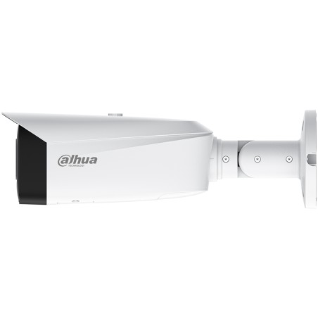 Dahua IP bullet camera, 8MP, 2.8mm, IR 50m, IP67, white - DH-IPC-HFW3849T1P-AS-PV-0280B-PRO - 1
