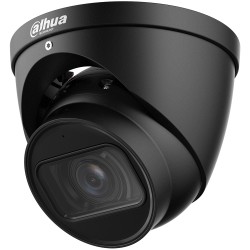 Dahua IP-Eyeball-Kamera, 4MP, 2,7-12mm, IR40m, IP67, schwarz - DH-IPC-HDW5442TP-ZE-2712-S3-B - 1