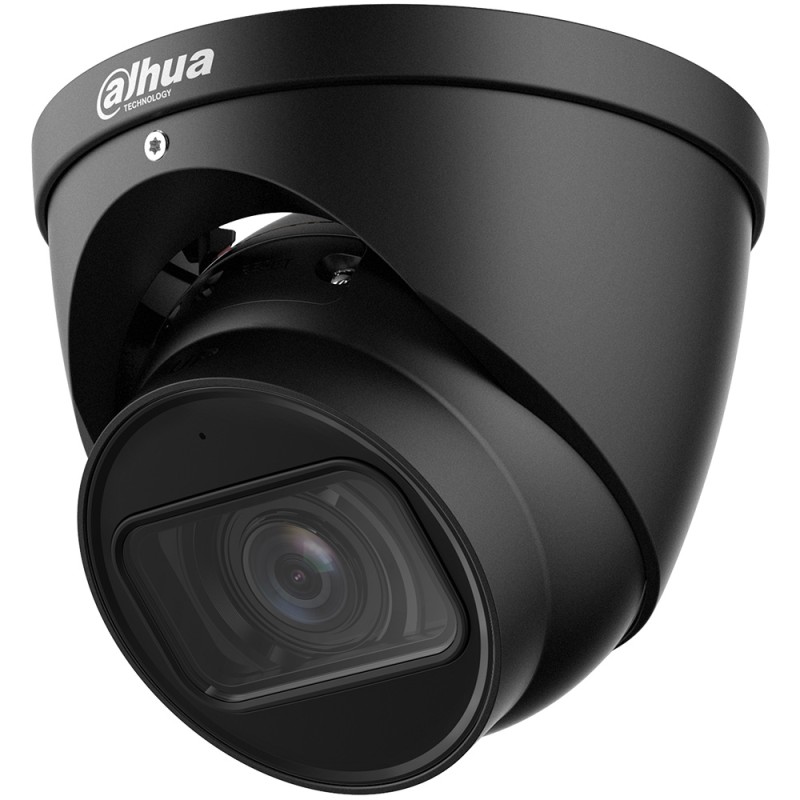Dahua IP-Eyeball-Kamera, 4MP, 2,7-12mm, IR40m, IP67, schwarz - DH-IPC-HDW5442TP-ZE-2712-S3-B - 1