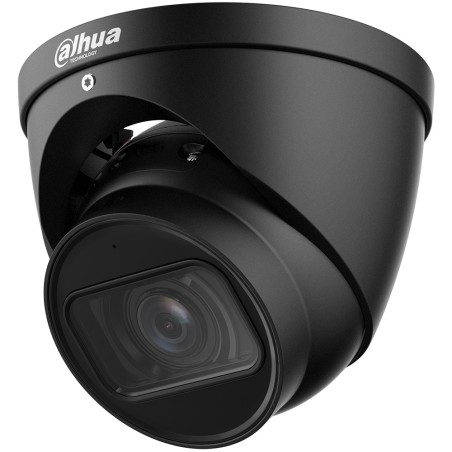 Dahua IP-Eyeball-Kamera, 4MP, 2,7-12mm, IR40m, IP67, schwarz - DH-IPC-HDW5442TP-ZE-2712-S3-B - 1