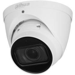Dahua IP-Eyeball-Kamera, 4MP, 2,7-12mm, IR40m, IP67, weiss - DH-IPC-HDW5442TP-ZE-2712-S3 - 1