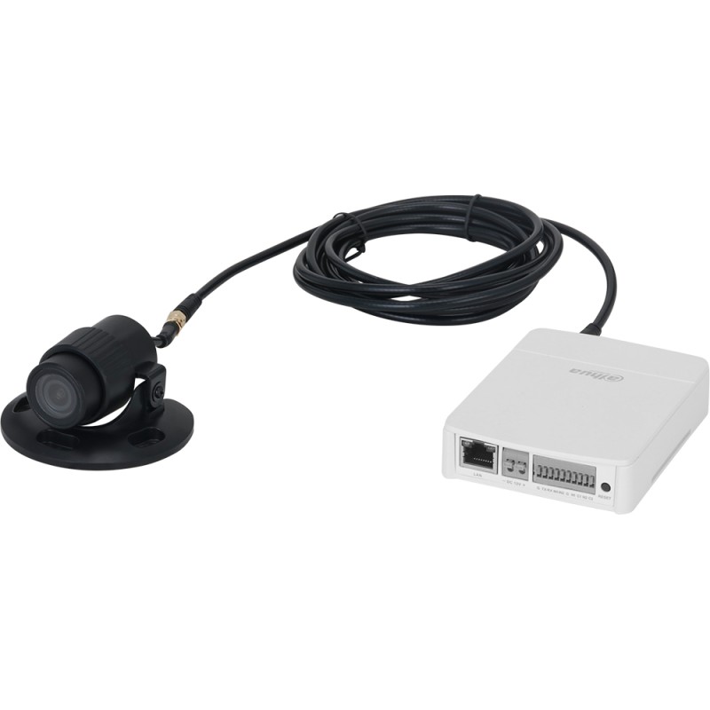 Dahua IP-Gerät und 4MP Pinhole Linse-Set, 2,8mm, IP67, schwarz, versteckt - DH-KIT/IPC-HUM8441EP-E1-L3-0280B-S2 - 1