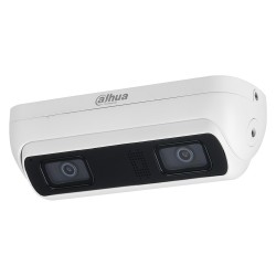 Dahua IP-Dual-Lens-Kamera, 4MP, 2,8 mm, IR20m, IP67, IK10, People Counting, weiss - DH-IPC-HDW8441XP-3D-0280B - 1