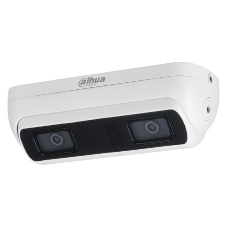 Dahua IP-Dual-Lens-Kamera, 4MP, 2,8 mm, IR20m, IP67, IK10, People Counting, weiss - DH-IPC-HDW8441XP-3D-0280B - 1