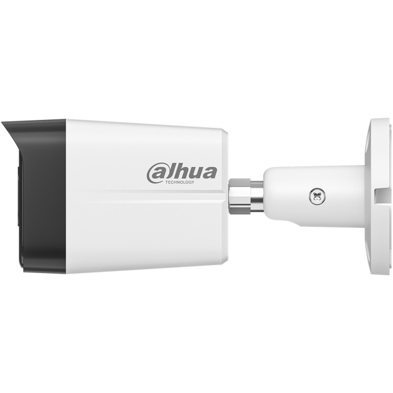 Dahua Entry IP-Bullet-Kamera, 4 MP, 2,8 mm, IR 30 m, IP67, weiss - DH-IPC-HFW1431TCP-A-0280B-S6 - 2