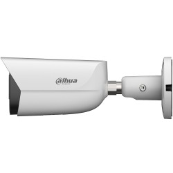 Dahua IP-Bullet-Kamera, 4 MP, 2,8mm, IP67, weiss - DH-IPC-HFW5449EP-SE-LED-0280B-S2 - 1