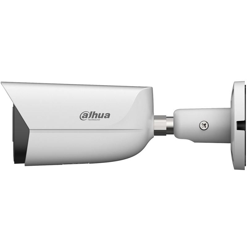 Dahua IP bullet camera, 4 MP, 2.8mm, IP67, white - DH-IPC-HFW5449EP-SE-LED-0280B-S2 - 1
