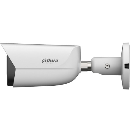 Dahua IP bullet camera, 4 MP, 2.8mm, IP67, white - DH-IPC-HFW5449EP-SE-LED-0280B-S2 - 1