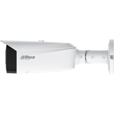 Dahua IP bullet camera, 4MP, 2.8mm, IR 50m, IP67, white - DH-IPC-HFW3449T1P-AS-PV-0280B-PRO - 1