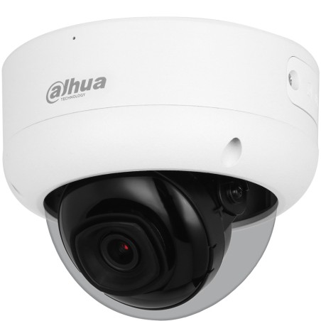 Dahua IP dome camera, 2 MP, 2.8 mm, IR 50 m, IP67, IK10, white - DH-IPC-HDBW3241EP-S-0280B-S2 - 1