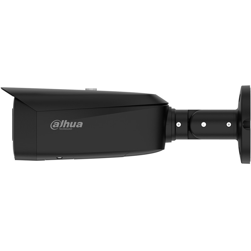 Dahua IP bullet camera, 4MP, 2.8mm, IR 50m, IP67, black - DH-IPC-HFW3449T1P-AS-PV-0280B-PRO-B - 1